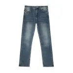 Quần Jean Nam Dài Slim-fit Old Sailor 7162 Màu Xanh Wash