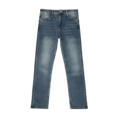 Quần Jean Nam Dài Slim-fit Old Sailor 7162 Màu Xanh Wash