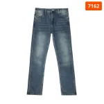 Quần Jean Nam Dài Slim-fit Old Sailor 7162 Màu Xanh Wash