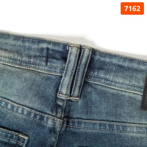 Quần Jean Nam Dài Slim-fit Old Sailor 7162 Màu Xanh Wash