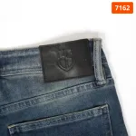 Quần Jean Nam Dài Slim-fit Old Sailor 7162 Màu Xanh Wash