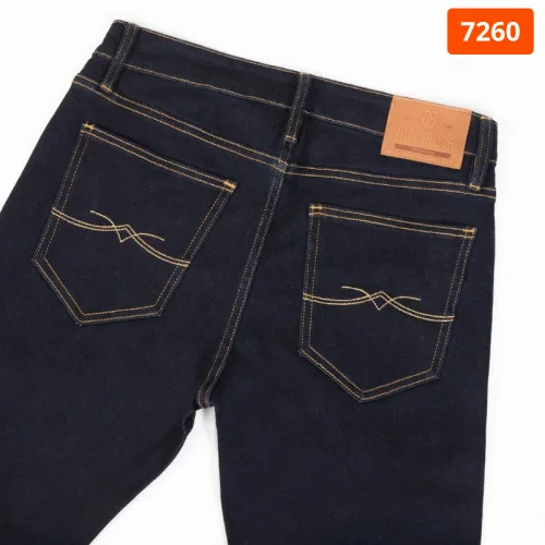 Quần jean nam Old Sailor 7260 dáng dài form Slim-fit