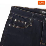 Quần jean nam Old Sailor 7260 dáng dài form Slim-fit