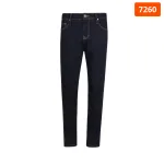 Quần jean nam Old Sailor 7260 dáng dài form Slim-fit