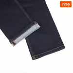 Quần jean nam Old Sailor 7260 dáng dài form Slim-fit