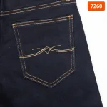 Quần jean nam Old Sailor 7260 dáng dài form Slim-fit
