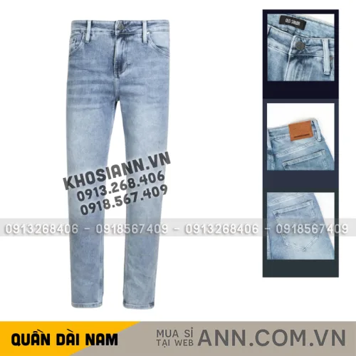 Nơi lấy sỉ quần Jean Dài Nam Form Slim-fit Old Sailor - 7262