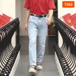 Nơi lấy sỉ quần Jean Dài Nam Form Slim-fit Old Sailor - 7262