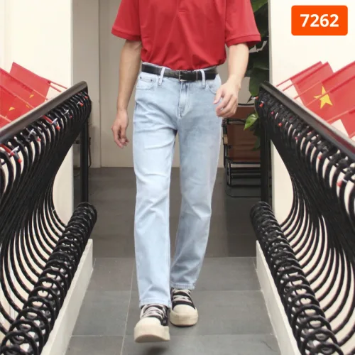 Nơi lấy sỉ quần Jean Dài Nam Form Slim-fit Old Sailor - 7262