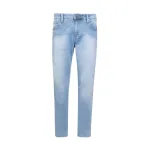 Quần jean nam dài Old Sailor 7274 phom Slim-fit màu xanh nhạt