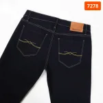 Quần jean nam Old Sailor 7278 dáng dài, form Slim-fit