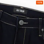 Quần jean nam Old Sailor 7278 dáng dài, form Slim-fit