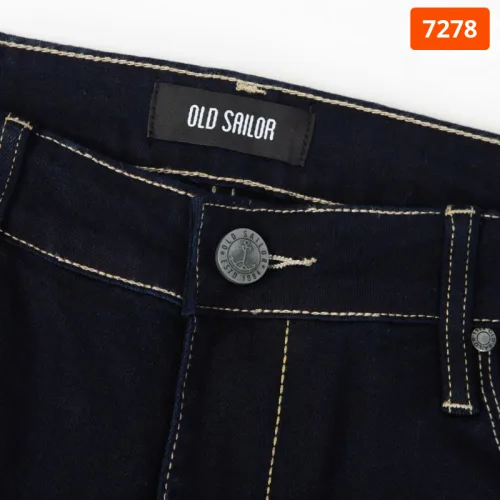 Quần jean nam Old Sailor 7278 dáng dài, form Slim-fit