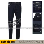 Shop sỉ quần Jean Dài Nam Form Slim-fit Old Sailor - 7288