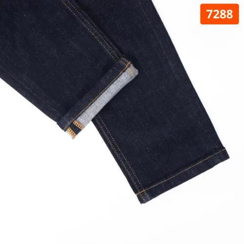 Shop sỉ quần Jean Dài Nam Form Slim-fit Old Sailor - 7288