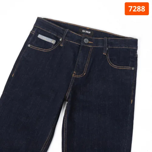 Shop sỉ quần Jean Dài Nam Form Slim-fit Old Sailor - 7288