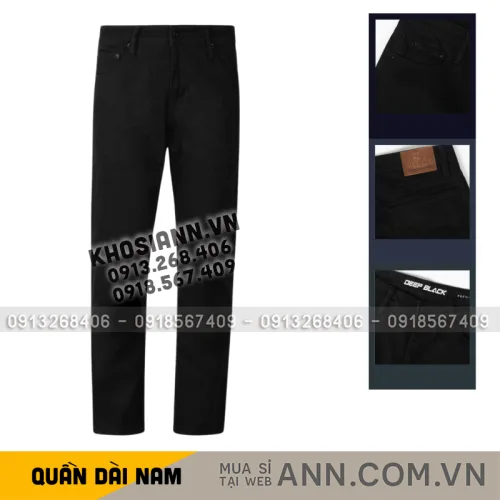 Chuyên sỉ quần Jean Dài Nam Form Slim-fit Old Sailor - 7346
