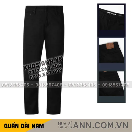 Nguồn hàng sỉ quần Jean Dài Nam Form Slim-fit Old Sailor - 7356