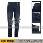 Chuyên sỉ quần Jean Nam Dài Form Slim-fit Old Sailor - 7276
