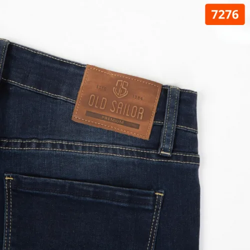Chuyên sỉ quần Jean Nam Dài Form Slim-fit Old Sailor - 7276
