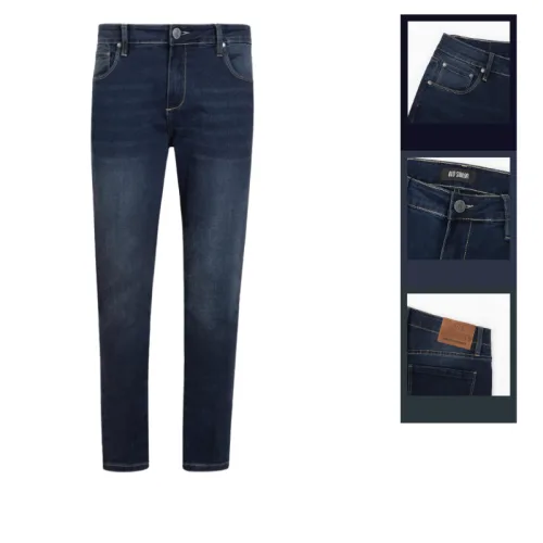 Chuyên sỉ quần Jean Nam Dài Form Slim-fit Old Sailor - 7276