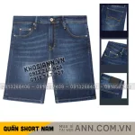 Quần short jean nam Old Sailor 7014 form slim-fit