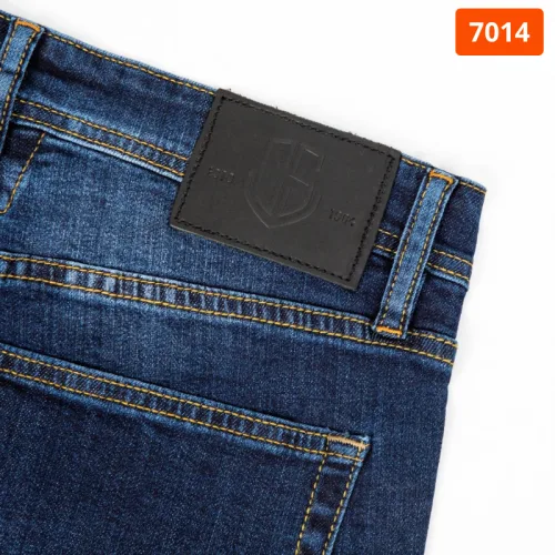 Quần short jean nam Old Sailor 7014 form slim-fit