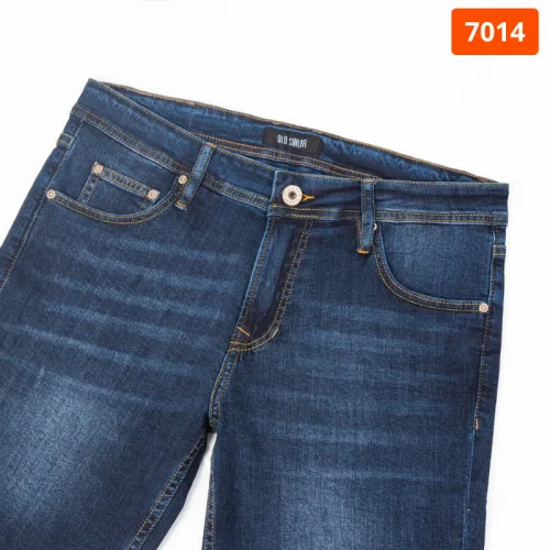 Quần short jean nam Old Sailor 7014 form slim-fit