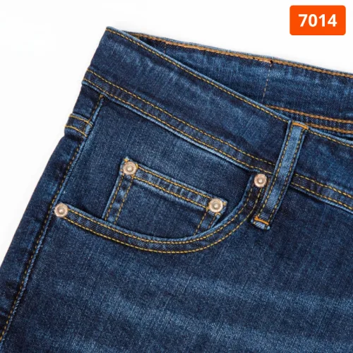 Quần short jean nam Old Sailor 7014 form slim-fit