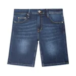 Quần short jean nam Old Sailor 7014 form slim-fit