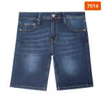 Quần short jean nam Old Sailor 7014 form slim-fit