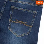 Quần short jean nam Old Sailor 7014 form slim-fit