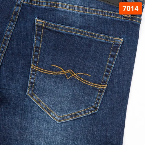 Quần short jean nam Old Sailor 7014 form slim-fit
