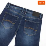 Quần short jean nam Old Sailor 7014 form slim-fit