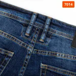 Quần short jean nam Old Sailor 7014 form slim-fit