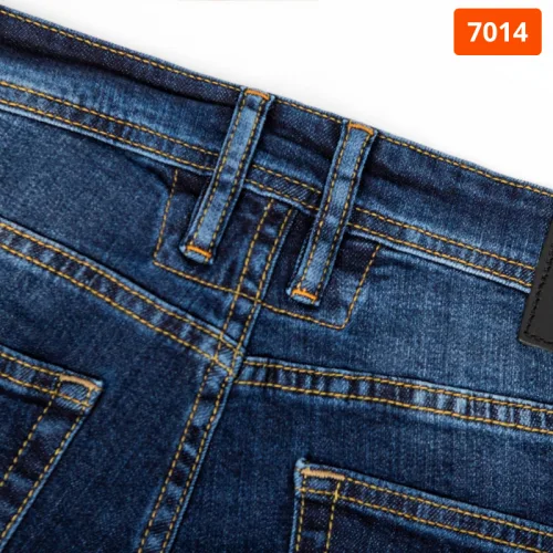 Quần short jean nam Old Sailor 7014 form slim-fit