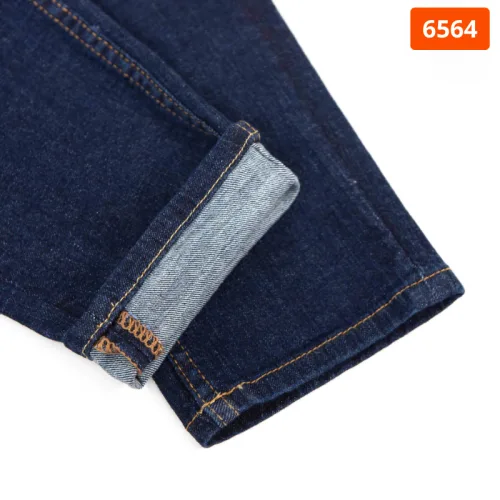 Quần jeans nam Osl Aeroflex màu Deep-Black dài 95cm