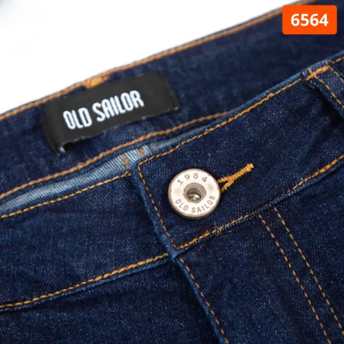 Quần jeans nam Osl Aeroflex màu Deep-Black dài 95cm