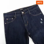 Nơi lấy sỉ quần Jeans Dài Nam Osl Aeroflex Deep-Black 95cm Jeans - 6872