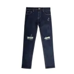 Nơi lấy sỉ quần Jeans Dài Nam Osl Aeroflex Deep-Black 95cm Jeans - 6872