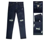 Nơi lấy sỉ quần Jeans Dài Nam Osl Aeroflex Deep-Black 95cm Jeans - 6872