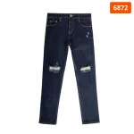 Nơi lấy sỉ quần Jeans Dài Nam Osl Aeroflex Deep-Black 95cm Jeans - 6872