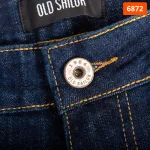 Nơi lấy sỉ quần Jeans Dài Nam Osl Aeroflex Deep-Black 95cm Jeans - 6872