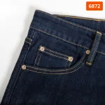 Nơi lấy sỉ quần Jeans Dài Nam Osl Aeroflex Deep-Black 95cm Jeans - 6872
