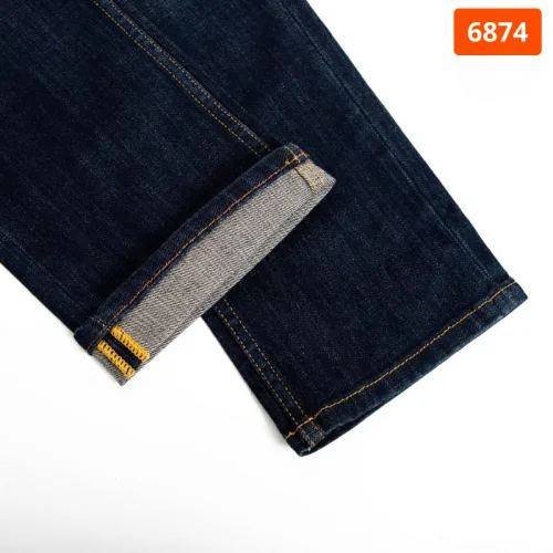 Quần jeans dài nam Osl Aeroflex màu đen sâu, dài 95cm - 6874