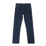 Chỗ sỉ quần Jeans Dài Nam Osl Aeroflex Deep-Black 95cm Jeans - 7158