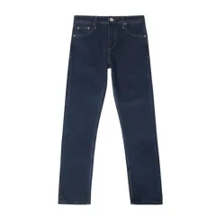 Chỗ sỉ quần Jeans Dài Nam Osl Aeroflex Deep-Black 95cm Jeans - 7158