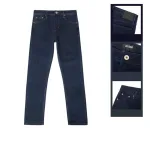 Chỗ sỉ quần Jeans Dài Nam Osl Aeroflex Deep-Black 95cm Jeans - 7158