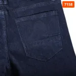 Chỗ sỉ quần Jeans Dài Nam Osl Aeroflex Deep-Black 95cm Jeans - 7158