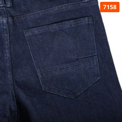 Chỗ sỉ quần Jeans Dài Nam Osl Aeroflex Deep-Black 95cm Jeans - 7158